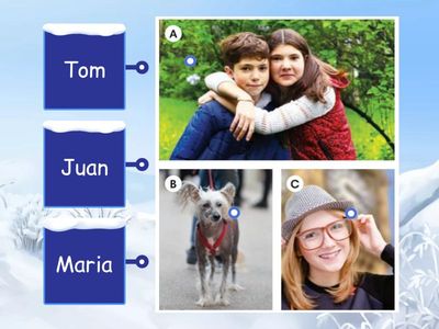 Go getter 1. Listening 1.6 PB p.18 ex.2