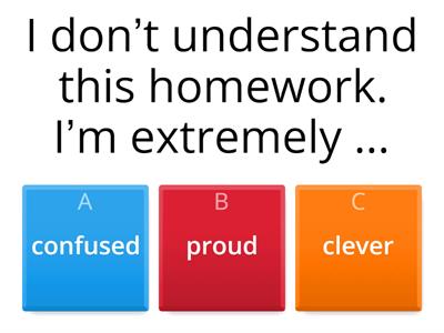 Feelings. Solutions 3rd Pre-Intermediate.