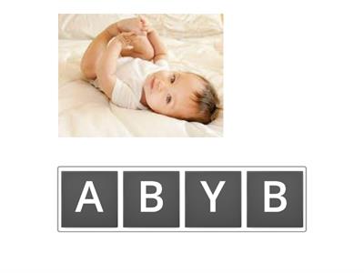 PHONICS: LETTER B