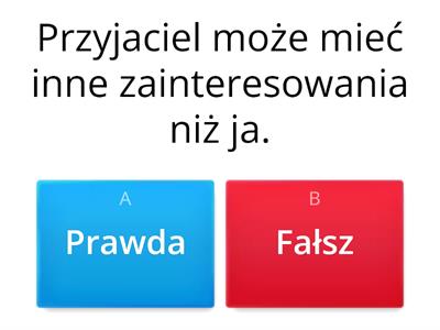 Zasady przyjaźni