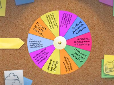 Revision of vocabulary September 2025