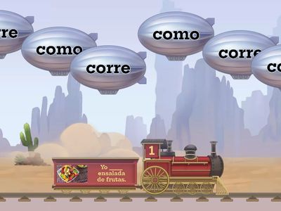 Verbos regulares con -ER 