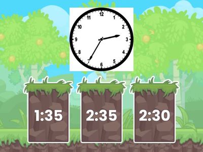 Telling Time (5 minutes)