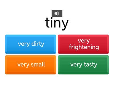  GW B1+ UNIT 3_Extreme adjectives