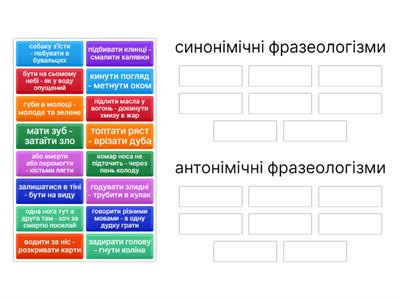  Фразеологізми 11 кл