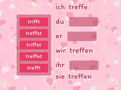  Starke Verben Momente A1.1