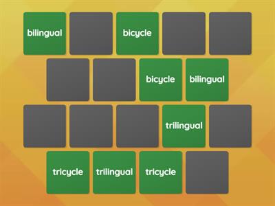 uni-  bi-  tri-- match game