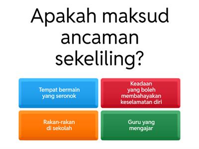 Kuiz Keselamatan Diri