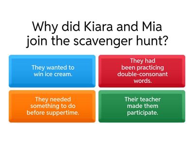 Week 8: Reading QUIZ