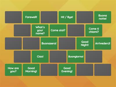 Saluti e presentazioni