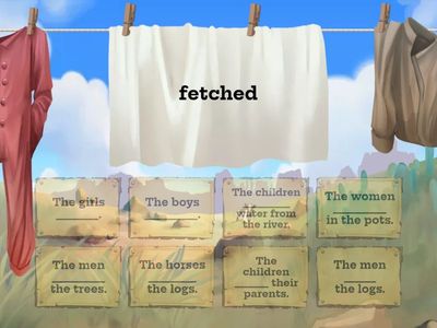 English World 3 Past Simple