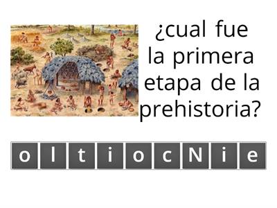 La prehistoria