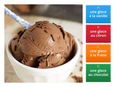 Quiz Les glaces