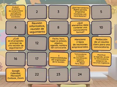 “Desafío Empresarial: Organiza tu Reunión”