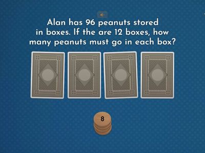 G3 Multiplication and division word problems