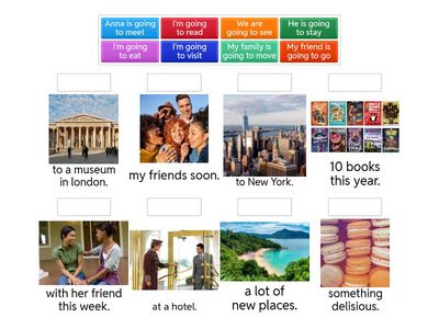 Going to+ verb (Planned action)