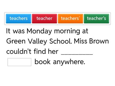 Possessive Case / Genitive Case