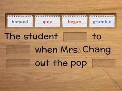  6.4 final stable syllable fill in the blanks