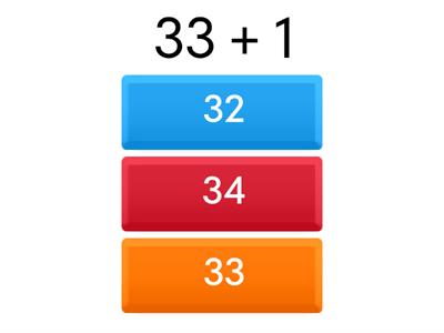 Addition/Subtraction