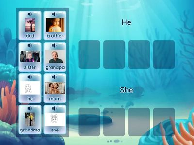 Super minds 1, he, she.