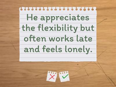 Linguaskill: speaking part 2.16 (Cristina)