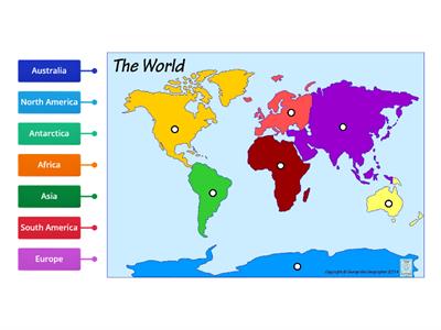 World Geography Continents