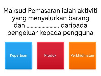 kuiz for today activities