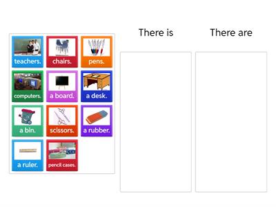 There is / There are  