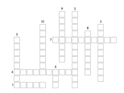 3.1 & 3.2 Vocabulary Writing Algebraic Expressions