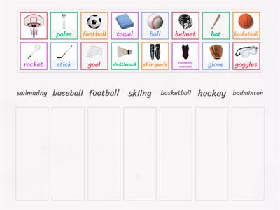 Steps Plus 3 Unit 2 SPORT (grouping) 