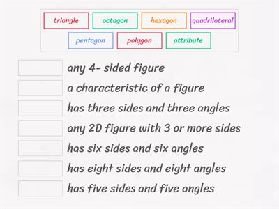 Polygon Vocabulary