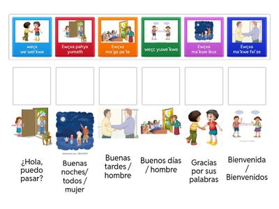 SALUDOS EN NASA YUWE 