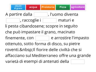 1) La Millenaria Storia della Pizza