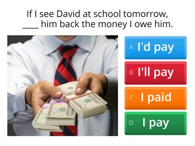 First & Second Conditional 2