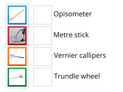 Measurement - distance