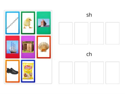 Digraphs Sort ch/sh