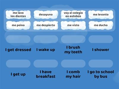 Daily Routine - Spanish - la manana