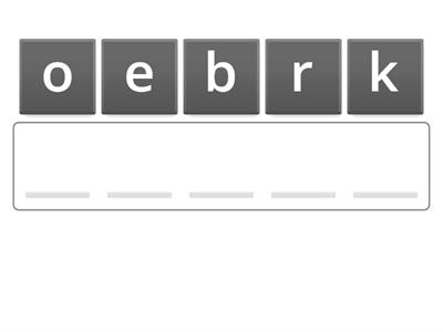 Read Write Inc - o-e and o