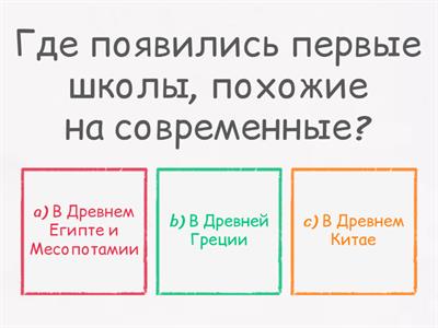 Школьный путь: от первых классов до технологий будущего