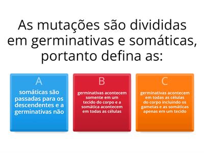 mutações gênicas e deficiência intelectual