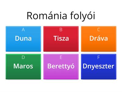 Románia földrajza