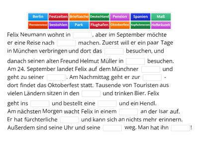 Oktoberfest Reader 1-5