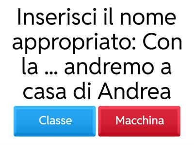 Giochi di grammatica