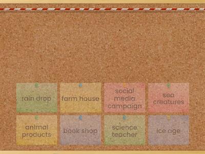 Perspectives 3. Unit 3B. Vocabulary in context.