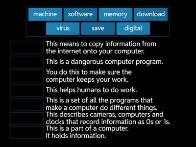 Computers and the internet