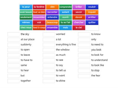 Disparition Ch 7 & 8