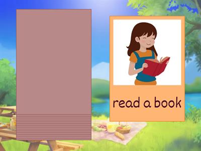 Daily Routine speaking cards