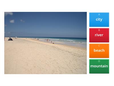 Quiz Geographical features