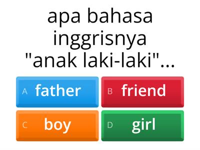 Dasar bahasa inggris