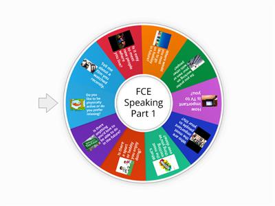 FCE Speaking Part 1